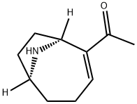 (-) ANATOXIN-A FUMARATE 结构式