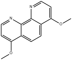 4,7-二甲氧基-1,10-菲咯啉 结构式