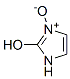 1H-Imidazol-2-ol,  3-oxide 结构式