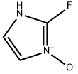 1H-Imidazole,  2-fluoro-,  3-oxide 结构式
