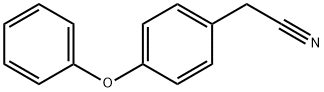4-苯氧基苯乙腈 结构式