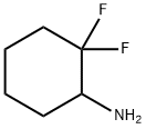 2,2-二氟环己胺 结构式