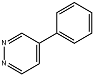 4-PHENYLPYRIDAZINE 结构式