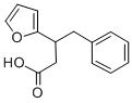 3-FURAN-2-YL-4-PHENYL-BUTYRIC ACID 结构式