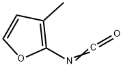2-异氰酸基-3-甲基呋喃 结构式