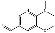 4-Methyl-3,4-dihydro-2H-pyrido[3,2-b][1,4]oxazine-7-carbaldehyde