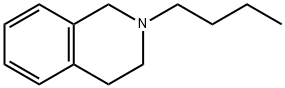 2-BUTYL-1,2,3,4-TETRAHYDRO-ISOQUINOLINE 结构式