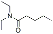 N,N-diethylpentanamide 结构式