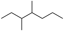 3,4-二甲基庚烷 结构式
