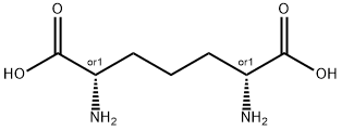 (2R,6S)-rel-2,6-Diaminoheptanedioicacid