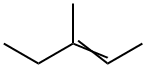 3-甲基-2-戊烯 结构式