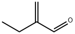 2-乙基丙烯醛 结构式