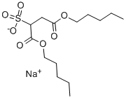 磺基琥珀酸-1,4-二戊酯钠盐                                                                                                                                                                               