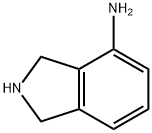 异吲哚啉-4-胺 结构式