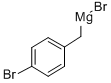 4-溴苄基溴化镁 结构式