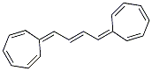 (E)-1,4-Bis(1,3,5-cycloheptatrien-7-ylidene)-2-butene 结构式