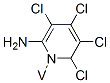 Vanadium, tetrachloro(2-pyridinamine-N1)- 结构式