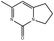 Pyrrolo[1,2-c]pyrimidin-1(5H)-one, 6,7-dihydro-3-methyl- (7CI) 结构式