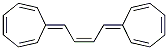 (Z)-1,4-Bis(1,3,5-cycloheptatrien-7-ylidene)-2-butene 结构式