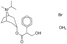 Atropine Isopropyl BroMide 结构式