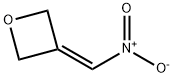 3-硝基亚甲基氧杂环丁烷 结构式