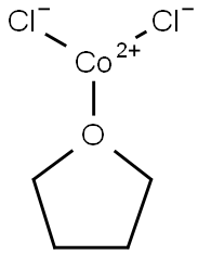 氯化钴四氢呋喃聚合物 结构式