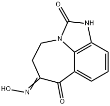 4,5-Dihydro-6-oxiMe-iMidazo[4,5,1-jk][1]benzazepine-2,6,7(1H)-trione 结构式