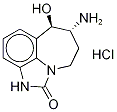 去异丙醇盐酸齐帕特罗 结构式