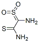 Oxamide,  dithio-,  S,S-dioxide  (7CI) 结构式