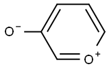 Pyrylium, 3-hydroxy-, inner salt 结构式
