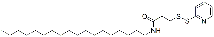 N-(3-(2-pyridyldithio)propionyl)stearylamine 结构式