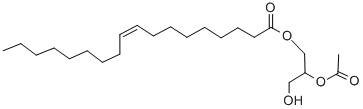 (+/-)-1-OLEOYL-2-ACETYLGLYCEROL 结构式