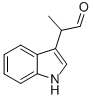 1H-Indole-3-acetaldehyde,-alpha--methyl-(9CI) 结构式