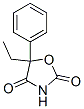 5-ethyl-5-phenyloxazolidinedione 结构式