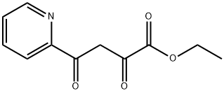 ETHYL 2,4-DIOXO-4-(2-PYRIDINYL)BUTANOATE 结构式