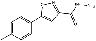 5-P-Tolylisoxazole-3-carbohydrazide