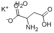 DL-天门冬氨酸单钾盐 结构式