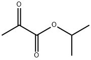 2-氧代丙酸异丙酯 结构式