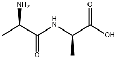 D-丙氨酰-D-丙氨酸 结构式