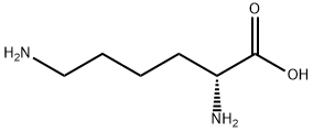 D-赖氨酸 结构式