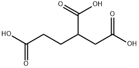 1,2,4-丁烷三羧酸 结构式