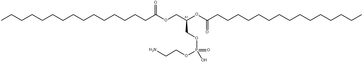 L-磷脂酰乙醇胺 结构式