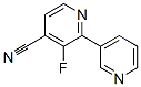 [2,3-Bipyridine]-4-carbonitrile,  3-fluoro- 结构式