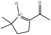 Ketone, 5,5-dimethyl-1-pyrrolin-2-yl methyl, 1-oxide (7CI) 结构式