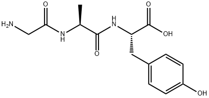 GLY-ALA-TYR 结构式