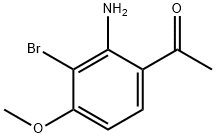 1-(2-Amino-3-bromo-4-methoxyphenyl)ethanone