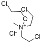 AMMONIUM, BIS(2-CHLOROETHYL)(2-CHLOROETHOXY)METHYL-, CHLORIDE 结构式