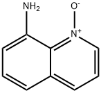 8-氨基喹啉-N-氧化物 结构式