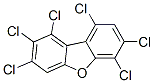 Dibenzofuran, 1,2,3,6,7,9-hexachloro- 结构式