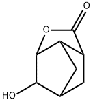 2-羟基-4-氧杂三环[4,2,1,0 37]-5-壬酮 结构式